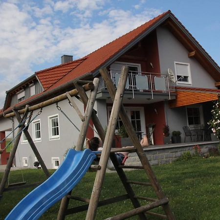 Ferienwohnung Leibl Oberviechtach エクステリア 写真