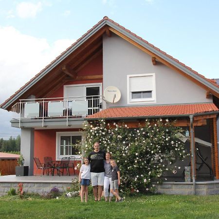 Ferienwohnung Leibl Oberviechtach エクステリア 写真