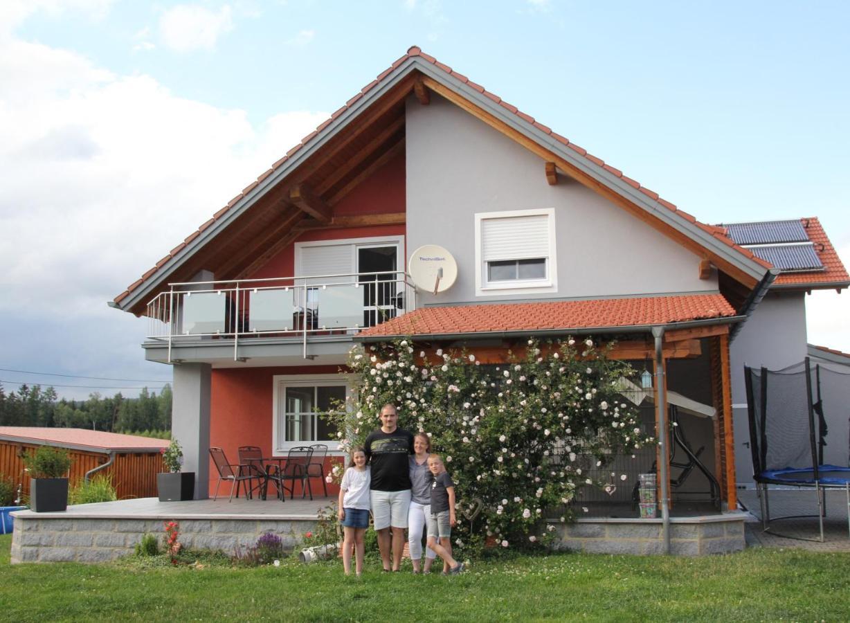 Ferienwohnung Leibl Oberviechtach エクステリア 写真